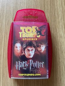 Harry Potter and the Goblet of Fire Top Trumps Card Game