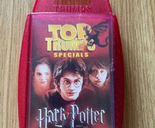 Harry Potter and the Goblet of Fire Top Trumps Card Game