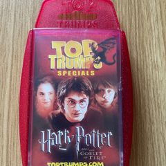 Harry Potter and the Goblet of Fire Top Trumps Card Game