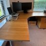 Large corner desk - Ikea Gallant Image 2