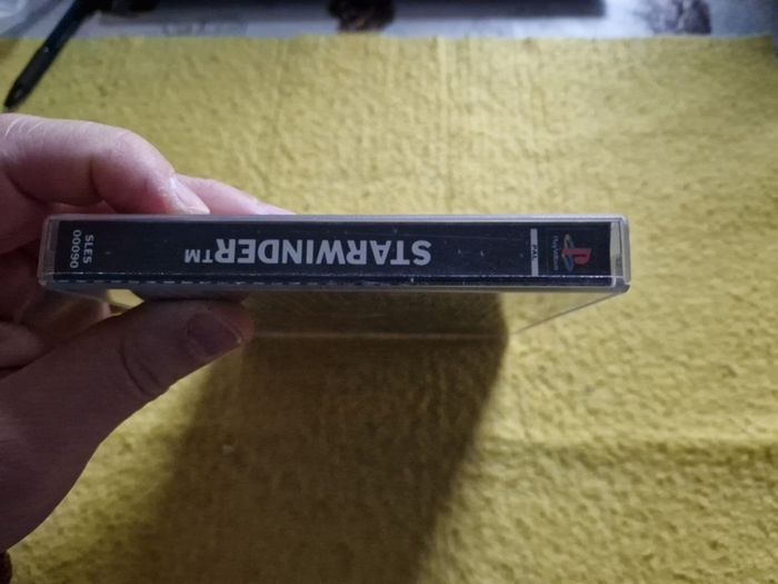 Starwinder PlayStation1 Ps1 PlayStation2 Ps2 Games Original
