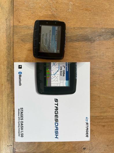 Stages Dash L50 cycling computer