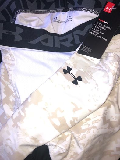 Running training 3/4 compression Leggings Under Armour heatgear size L BRAND NEW