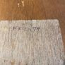 Vintage celtic arts cross hand crafted copperJesus on a cross plaque Image 7