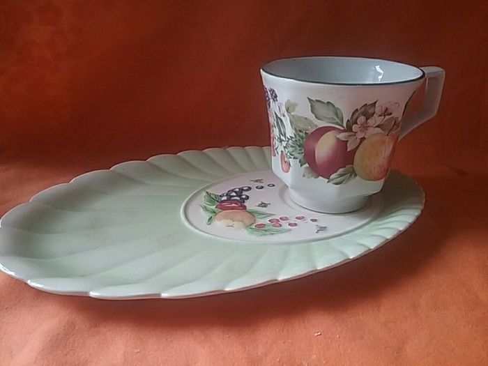 China Cup&Biscuit Plate