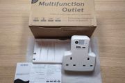 Double Plug Adapter