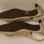 CEFALU Ladies Bow Cream Leather Kitten Heels New In Box Size EU36 UK3 CAN POST Image 6