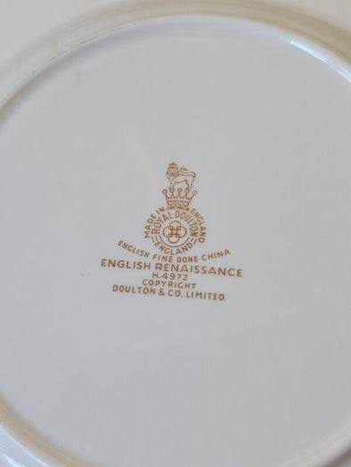 Royal Doulton "English Renaissance" Tea Set