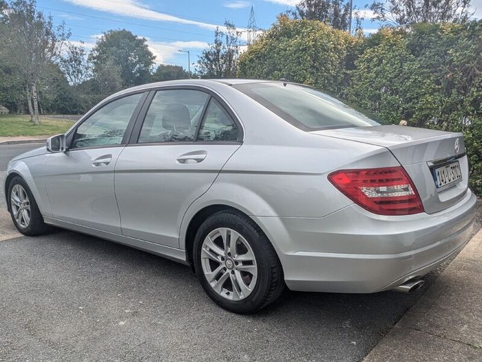 2014 Mercedes-Benz C-Class