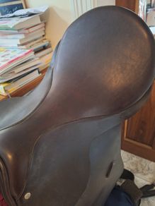 Berneys saddle 17.5