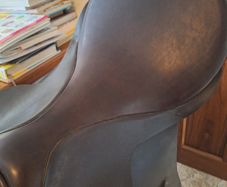Berneys saddle 17.5