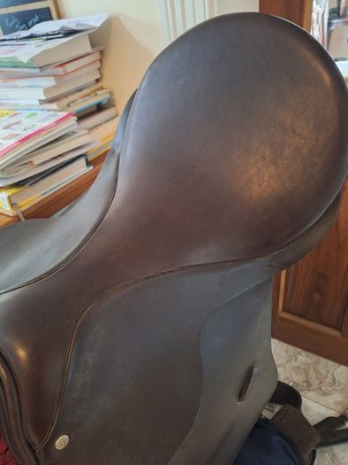 Berneys saddle 17.5