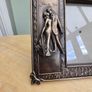 Genesis Cold Cast Bronze Picture Frame Happy Anniversary Image 3