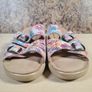 womens PAVARELLA sandals slip on flip flips 2 strap Size UK 7 EU 40 made in Italy (AT1) Image 5