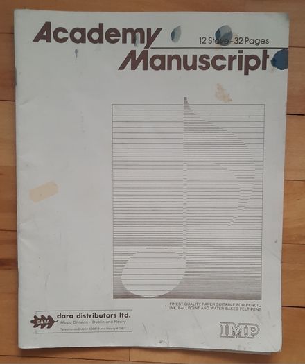 Music Manuscript