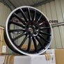 19" Inch Multi spoke C63 AMG Style Alloy Wheels merc C E S Class 5X112 W204 W205 W212 W213 W221 W222 Image 5