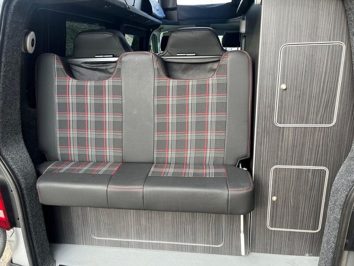 2017 VW T6 campervan