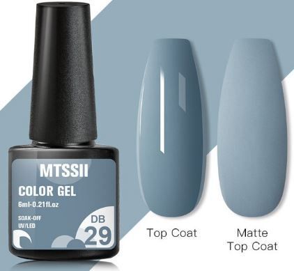 Nails Polish Gel Soak Off UV 6ml