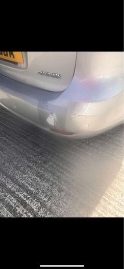 Toyota Adventist 2015 parts repair