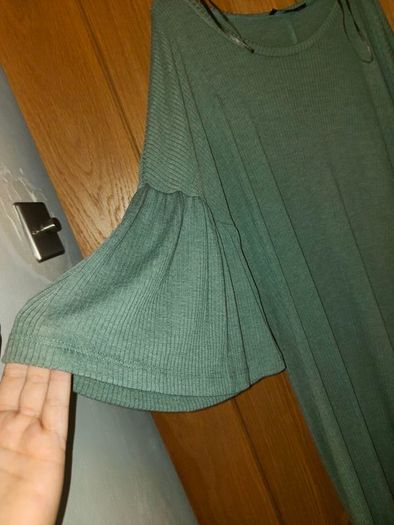 over sized dress