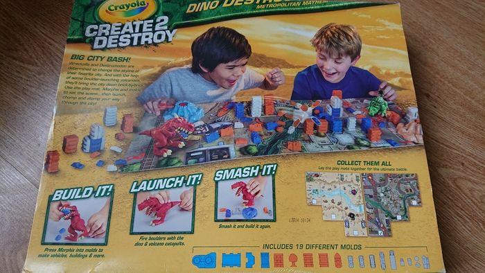Crayola Create 2 Destroy