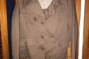 Brown jacket