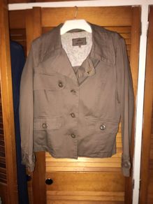 Brown jacket