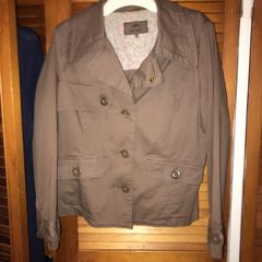 Brown jacket