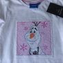 Girls Top - Elsa -Two Way Sequins: Age 5-6 Years Image 3