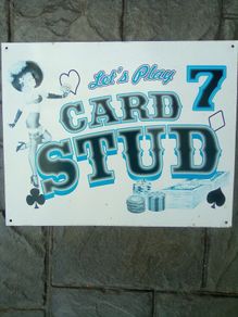 Tin.   Sign.