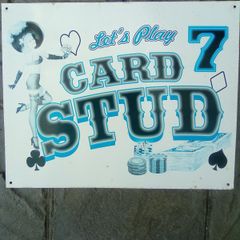 Tin.   Sign.