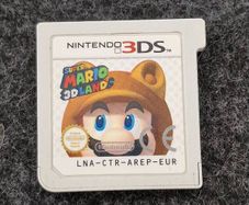 Super Mario 3D Land Nintendo 3DS Game