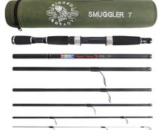 Travel Rod Rigged&Ready Smuggler 7