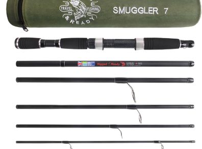Travel Rod Rigged&Ready Smuggler 7