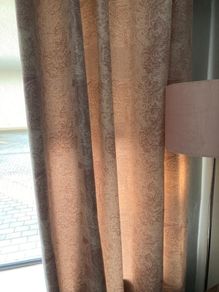 curtains perfect condition.