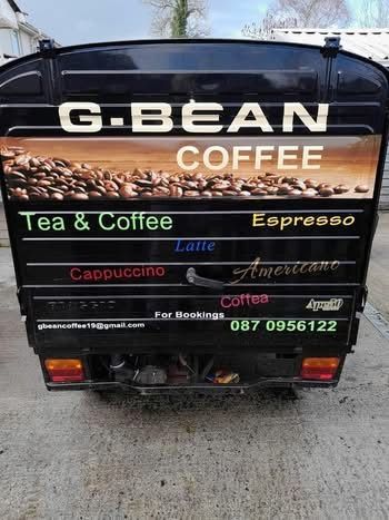 Coffee van piagio ape 50