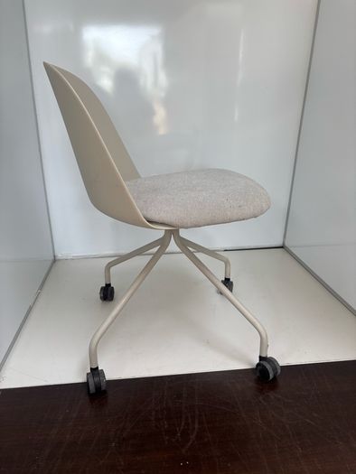 White office chair