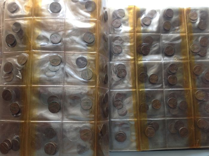 Coin collection, mixed countries, pre euro,