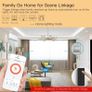 MOES Tuya Bluetooth Smart Lock Silver Image 4