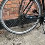 Titan Saxon Mens Hybrid Bike 52cm Rack Mudguards and Lock Image 6