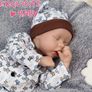 Reborn Dolls, 17 inch Handmade Realistic Reborn Babies Soft Vinyl Body with Feeding Kit, Reborn Baby Doll (DIFFERENT OPTIONS AVAILABLE, SEE PHOTOS) Image 8