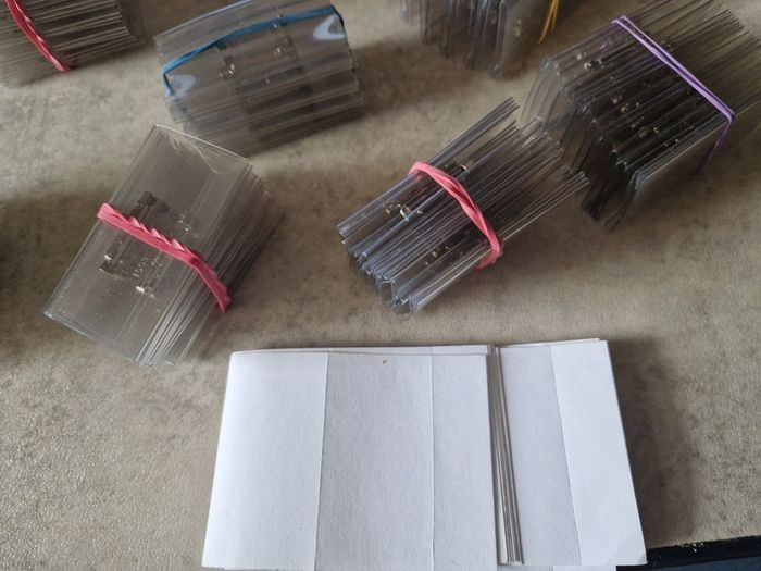 A Large Selection of Name Badge Holders