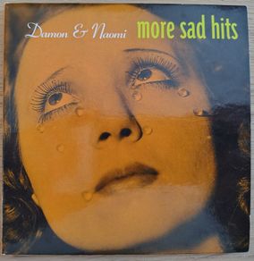 Damon & Naomi - More Sad Hits CD (2008) Remastered Reissue Digipak Indie Rock EX+