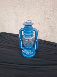 Blue storm lamp postage possible