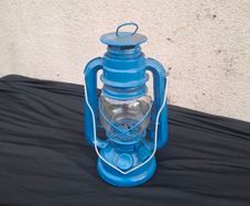 Blue storm lamp postage possible