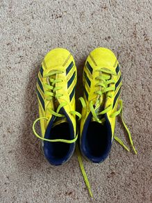 childrens football boots size 2