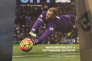 Manchester City Programmes For Sale