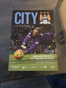 Manchester City Programmes For Sale