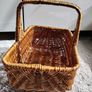 Vintage wicker basket Image 3