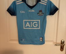 2 children's Dublin Jerseys